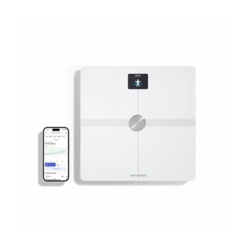 Withings Body Smart Advanced Body Composition Wi-Fi Scale - White (WBS13‑White‑All‑Inter)