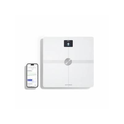 Withings Body Smart Advanced Body Composition Wi-Fi Scale - White (WBS13‑White‑All‑Inter)
