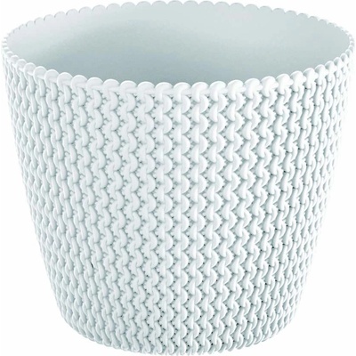 Prosperplast Květináč SPLOFY bílý 18.7 cm – Zboží Mobilmania