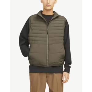Jack&jones Jjestate Packable BW Collar Noos Canteen Green