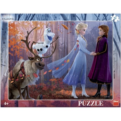 Dino doskové Frozen II 40 dielov