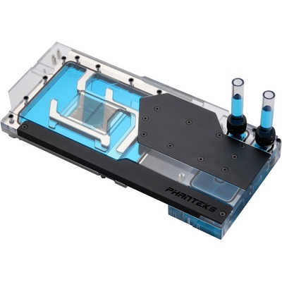 VGA охладител Блок за водно охлаждане Phanteks Glacier G4080 RTX Strix/TUF, D-RGB, черен PH GB4080AS_BK01_BP (PH GB4080AS_BK01_BP)