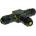Plastrol IP68 Hermetic Cable Splitter 3-pin Fixed 24A 450VAC (0.5-2.5mm) RKH3-3SS W-00400