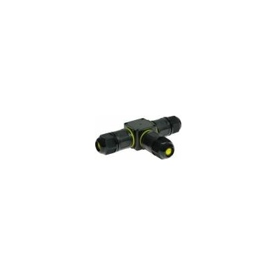 Plastrol IP68 Hermetic Cable Splitter 3-pin Fixed 24A 450VAC (0.5-2.5mm) RKH3-3SS W-00400