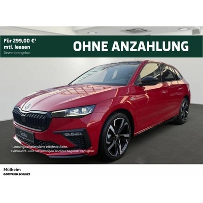 Skoda Scala TSI Monte Carlo DSG 110 kW