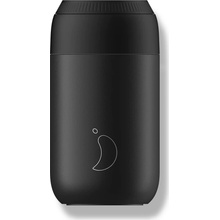 Chilly´s Abyss Black Termo hrnček Nerezová oceľ 340 ml