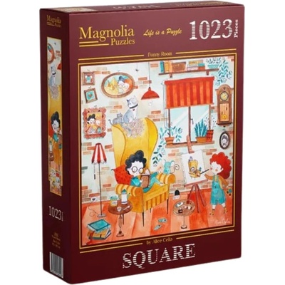 Magnolia Пъзел Magnolia от 1000 части - Забавна стая (3903)