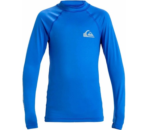 Chlapčenské Quiksilver LS modrá