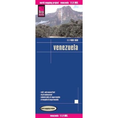 Venezuela 1:1,4m mapa RKH