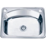 Inter Ceramic ICK D6248P/6046 (6046/6248) Мивка за вграждане