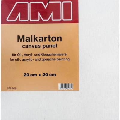 AMI Umelecký kartón ľanový 18 x 24 cm