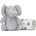 Lorelli Бебешко одеяло Lorelli - Nappy, 90 х 75 cm, Сиво слонче (10340182503)