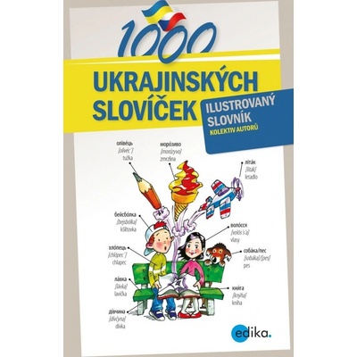 1000 ukrajinských slovíček Aleš Čuma, Halyna Myronova, Monika