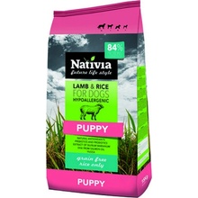 Nativia Puppy Lamb & Rice 3 kg