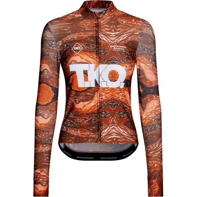 Pas Normal Studios Women's T.K.O. Mechanism Long Sleeve T.K.O. Red Dámsky