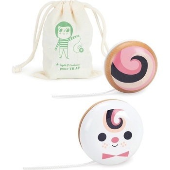 Vilac Jojo obličej bílé