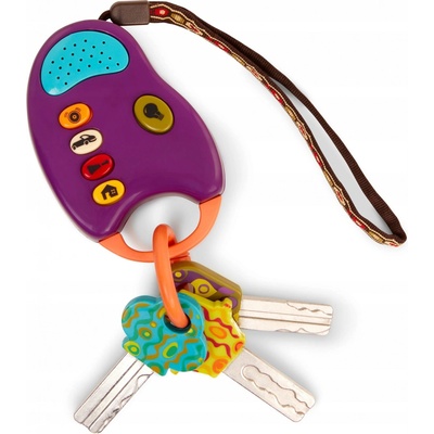 B.Toys Elektronické kľúčiky LucKeys