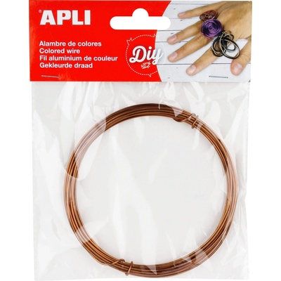 Apli Modelovací drát měděný 1,5 mm x 5 m 1 kus – Zboží Mobilmania