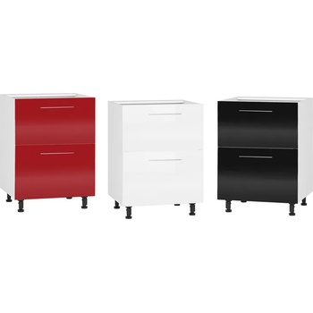 Image 1 of ЕВРОМАР Долен шкаф - h 60/82 - с 2 чекмеджета