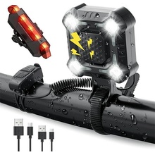 GOTEL L8A Led Svetelný Zvonček Na Koleso