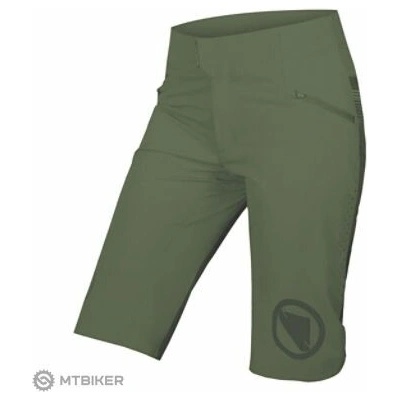 Endura SingleTrack Lite dámské kraťasy short machair green