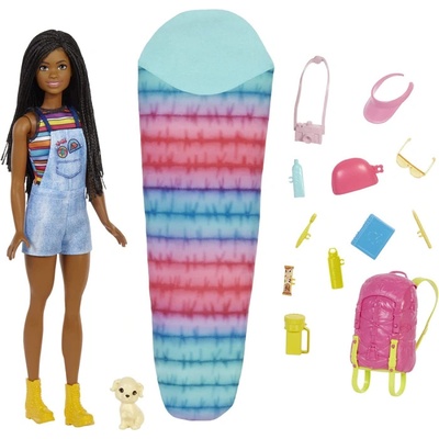 Mattel HDF74 Barbie Кукла Camping Brooklyn Doll (HDF72)
