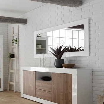 MC Akcent Огледало FINERA 75x170 см бяло (MC0008)