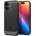 Spigen Калъф Spigen Rugged Armor Mag MagSafe за iPhone 17 - черен мат (8800283314991)