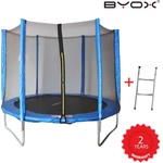BYOX Батут с външна мрежа 304 см (10ft) Jump (108257)