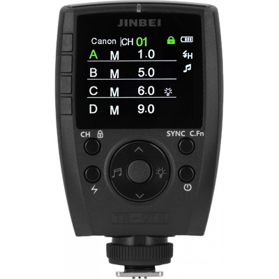 Jinbei TR-Q7 Mk II multibrandový odpalovač s TTL a HSS