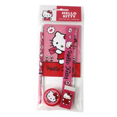 Комплект ученически пособия Gim - Hello Kitty, Sweetheart (335-74755)