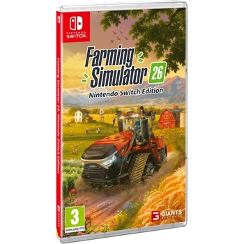 GIANTS Software Farming Simulator 26 (Switch)