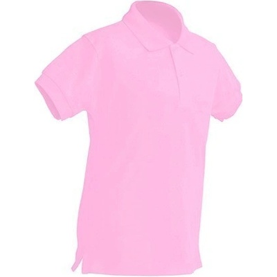 JHK kid polo růžová