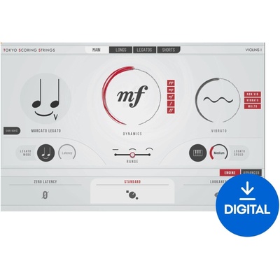 Impact Soundworks Tokyo Scoring Strings (Дигитален продукт)