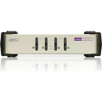 ATEN CS84U : : PS-2-USB KVM Switch, 4x 1