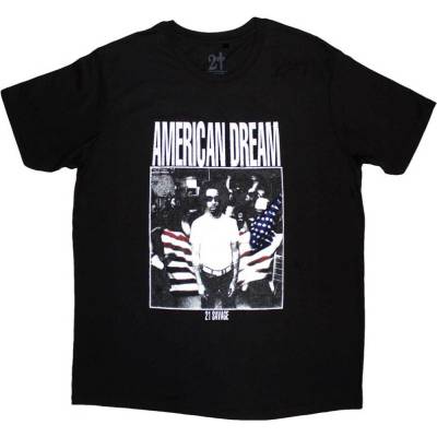 21 Savage American Dream čierna