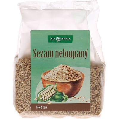 Sezam nelúpaný 200g BIO BIONEBIO