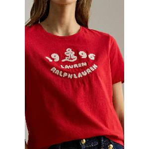 Lauren Ralph Lauren тениска дамски от памук (200B21053)