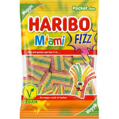 Haribo Miami Fizz želé kyslé 160 g