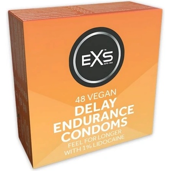 EXS Condoms 48 бр. Задържащи презервативи EXS Delay Endurance