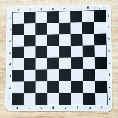 Mouse Pad šachovnice černá střední – Zboží Živě