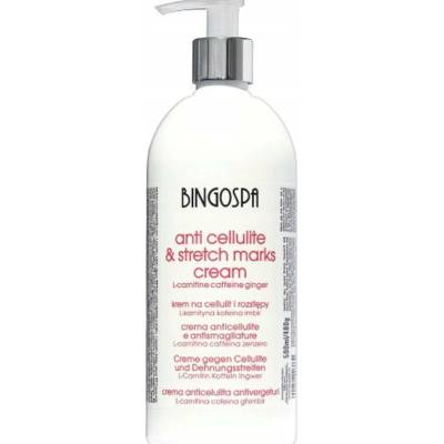 BingoSpa Krém proti celulitidě a striím s L-karnitinem, kofeinem a zázvorem 500 ml