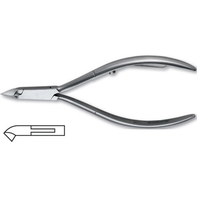 ​Kiepe Cuticle Nippers Flat Spring Box Joint 0687.12.3 kliešte na nechty