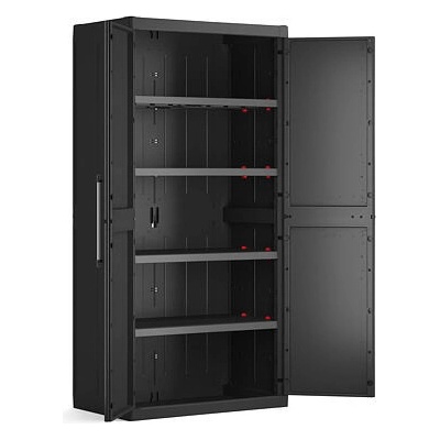 Keter Skříň Detroit XL High černá 249802