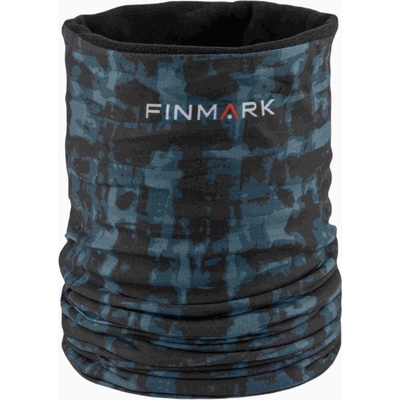 Finmark čierna modrá biela