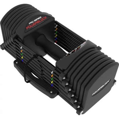 PowerBlock Nastavitelné jednoruční činky Pro 32 kg