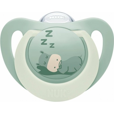 Nuk cumlík First Choice Night Hroch