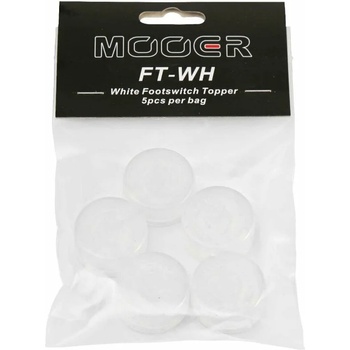 Image 1 of MOOER Candy Footswitch Topper White (ME CANDY WHITE)