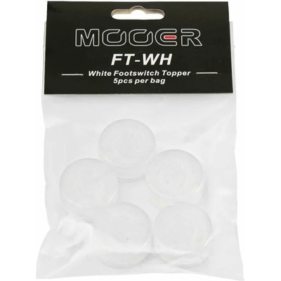 MOOER Candy Footswitch Topper White (ME CANDY WHITE)