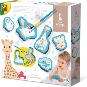 SES Creative Sophie la girafe - Боядисване във вана с вода (14499)
